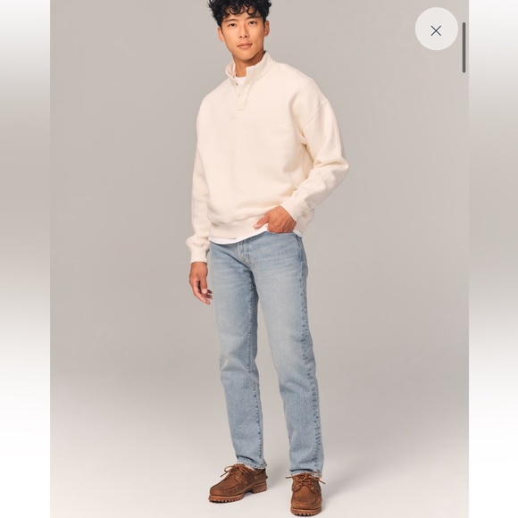 Men’s Abercrombie Vintage Stretch Straight Jeans - NWT - Picture 2 of 9